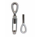 Mil-Spec 316 Stainless Steel Drop Forged 1" x 6" EYE EYE Turnbuckle 8000 Lb WLL