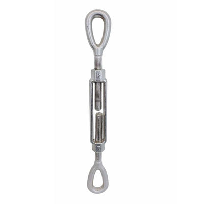 Mil-Spec 316 Stainless Steel Drop Forged 3/4" x 6" EYE EYE Turnbuckle 5200Lb WLL