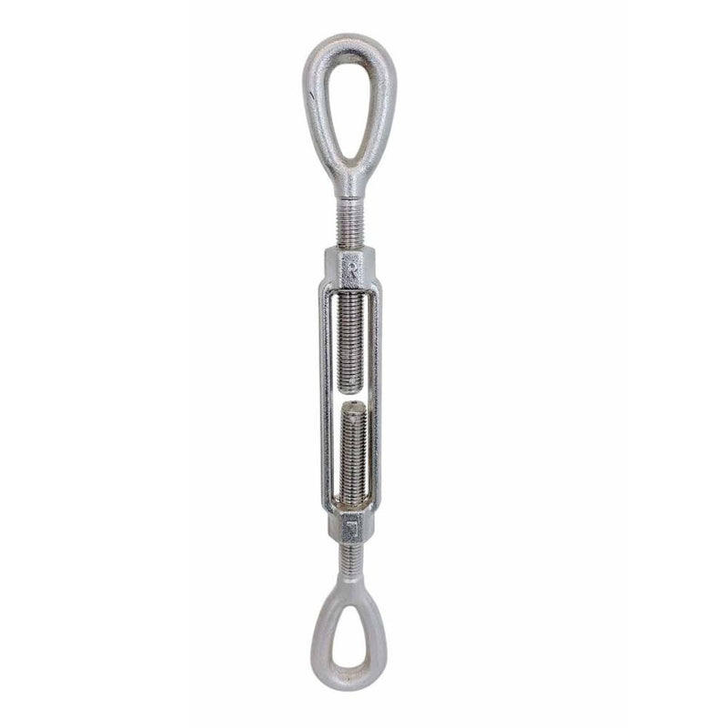 Mil-Spec 316 Stainless Steel Drop Forged 3/4" x 6" EYE EYE Turnbuckle 5200Lb WLL