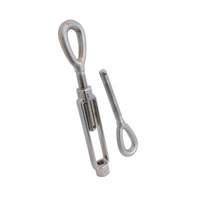 Mil-Spec 316 Stainless Steel Drop Forged 3/4" x 6" EYE EYE Turnbuckle 5200Lb WLL