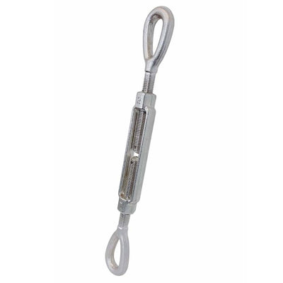 Mil-Spec 316 Stainless Steel Drop Forged 3/4" x 6" EYE EYE Turnbuckle 5200Lb WLL