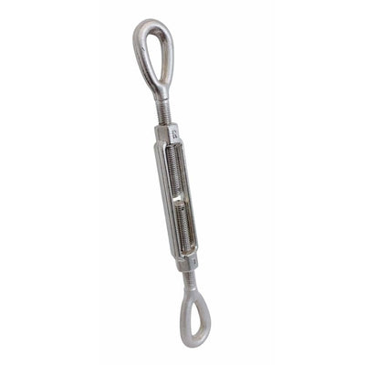 Mil-Spec 316 Stainless Steel Drop Forged 3/4" x 6" EYE EYE Turnbuckle 5200Lb WLL