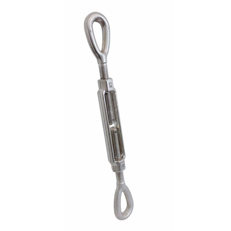 Mil-Spec 316 Stainless Steel Drop Forged 3/4" x 6" EYE EYE Turnbuckle 5200Lb WLL