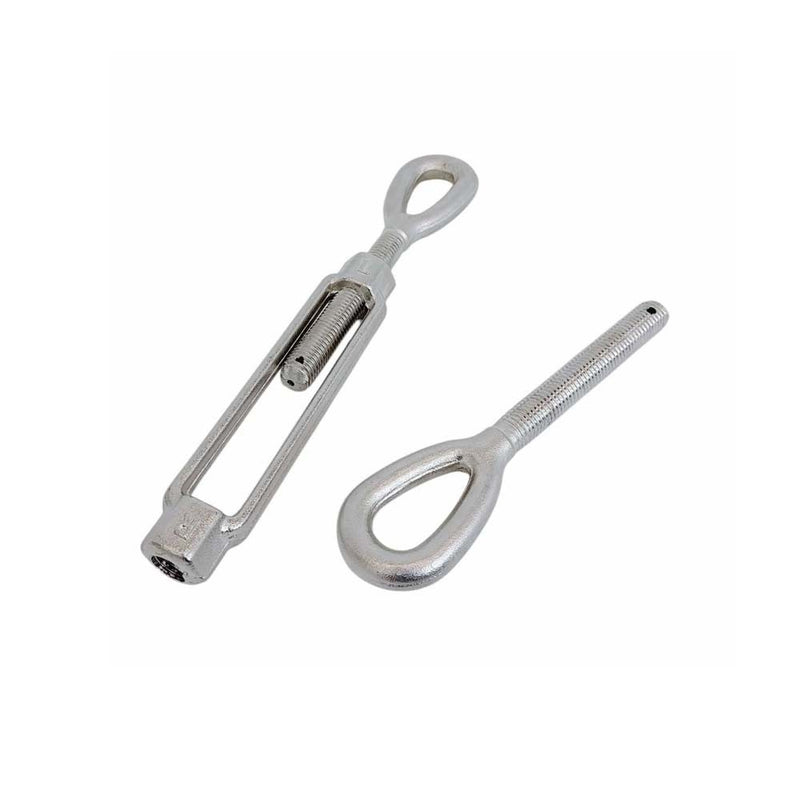 Mil-Spec 316 Stainless Steel Drop Forged 3/4" x 6" EYE EYE Turnbuckle 5200Lb WLL