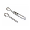 Mil-Spec 316 Stainless Steel Drop Forged 3/4" x 6" EYE EYE Turnbuckle 5200Lb WLL