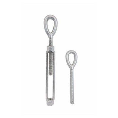 Mil-Spec 316 Stainless Steel Drop Forged 5/8" x 6" EYE EYE Turnbuckle 3500Lb WLL