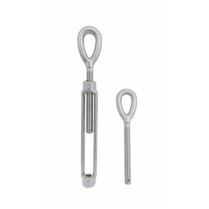 Mil-Spec 316 Stainless Steel Drop Forged 5/8" x 6" EYE EYE Turnbuckle 3500Lb WLL