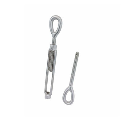 Mil-Spec 316 Stainless Steel Drop Forged 5/8" x 6" EYE EYE Turnbuckle 3500Lb WLL
