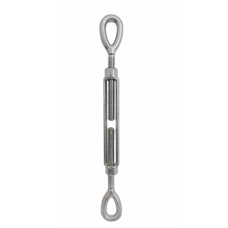 Mil-Spec 316 Stainless Steel Drop Forged 1/2" x 6" EYE EYE Turnbuckle 2200Lb WLL