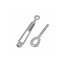 Mil-Spec 316 Stainless Steel Drop Forged 3/8" x 6" EYE EYE Turnbuckle 1200Lb WLL