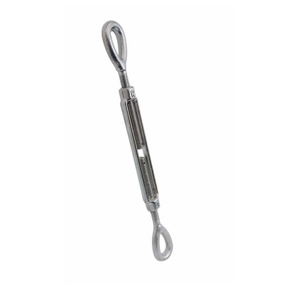 4 PCS Mil-Spec T316 Stainless Steel Drop Forged 3/8" x 6" EYE EYE Turnbuckle