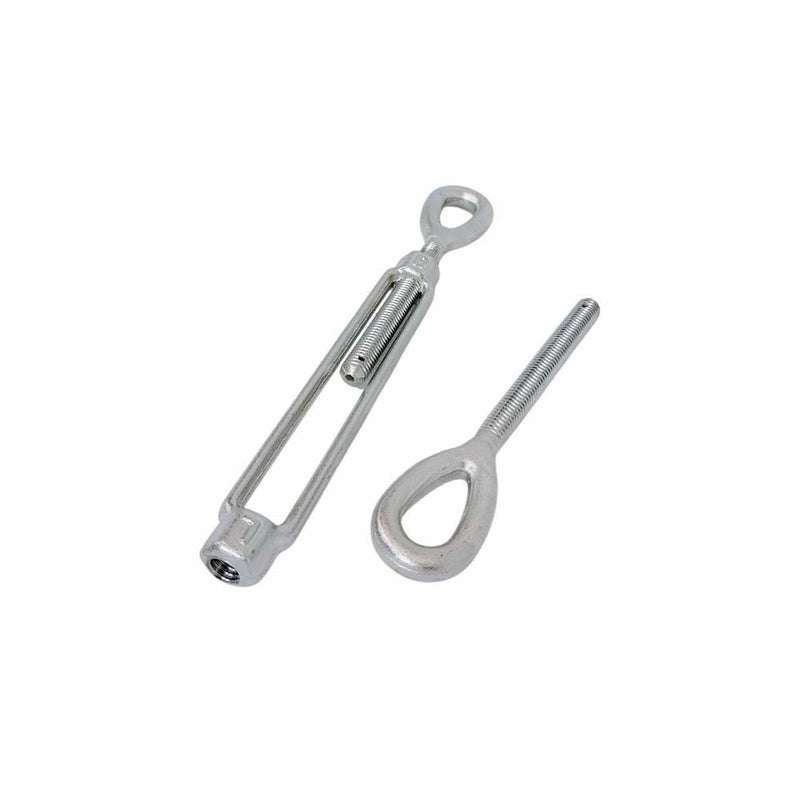 4 PCS Mil-Spec T316 Stainless Steel Drop Forged 3/8" x 6" EYE EYE Turnbuckle
