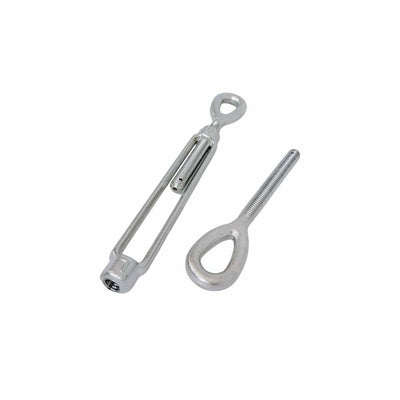 4 Pc Mil-Spec T316 Stainless Steel Drop Forged 5/16" x 4-1/2" EYE EYE Turnbuckle