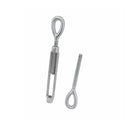 Mil-Spec T316 Stainless Steel Drop Forged 1/4" x 4" EYE EYE Turnbuckle 500lb WLL