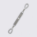 4 Pcs Mil-Spec Marine T316 Stainless Steel Drop Forged 3/8" x 6" EYE EYE Turnbuckle 1,200 Lbs WLL