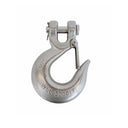 Mil-Spec Drop Forged 1/2" Clevis Slip Hook 3,000 Lbs WLL T316 Stainless Steel