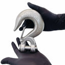 Mil-Spec Drop Forged 1/2" Clevis Slip Hook 3,000 Lbs WLL T316 Stainless Steel
