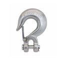 Mil-Spec Drop Forged 1/2" Clevis Slip Hook 3,000 Lbs WLL T316 Stainless Steel
