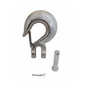 Mil-Spec Drop Forged 1/2" Clevis Slip Hook 3,000 Lbs WLL T316 Stainless Steel