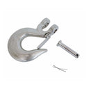Mil-Spec Drop Forged 1/2" Clevis Slip Hook 3,000 Lbs WLL T316 Stainless Steel