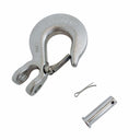 Mil Spec Drop Forged 3/8" Clevis Slip Hook 2,000 Lbs WLL T316 Stainless Steel