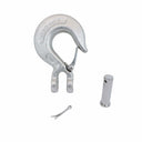 Mil Spec Drop Forged 1/4" Clevis Slip Hook 1,000 Lbs WLL T316 Stainless Steel