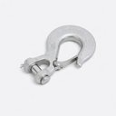 Mil-Spec Marine T316 Stainless Steel Drop Forged 5/16" Clevis Slip Hook 1,500 Lbs WLL