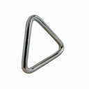 Triangle Ring Formed Welded Clips Buckles , Stainless Steel T316