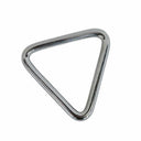 Triangle Ring Formed Welded Clips Buckles , Stainless Steel T316