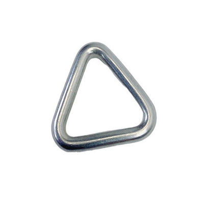 Triangle Ring Formed Welded Clips Buckles , Stainless Steel T316