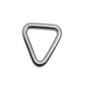 Triangle Ring Formed Welded Clips Buckles , Stainless Steel T316