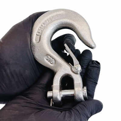 Mil Spec Drop Forged Clevis Slip Hook T316 Stainless Steel