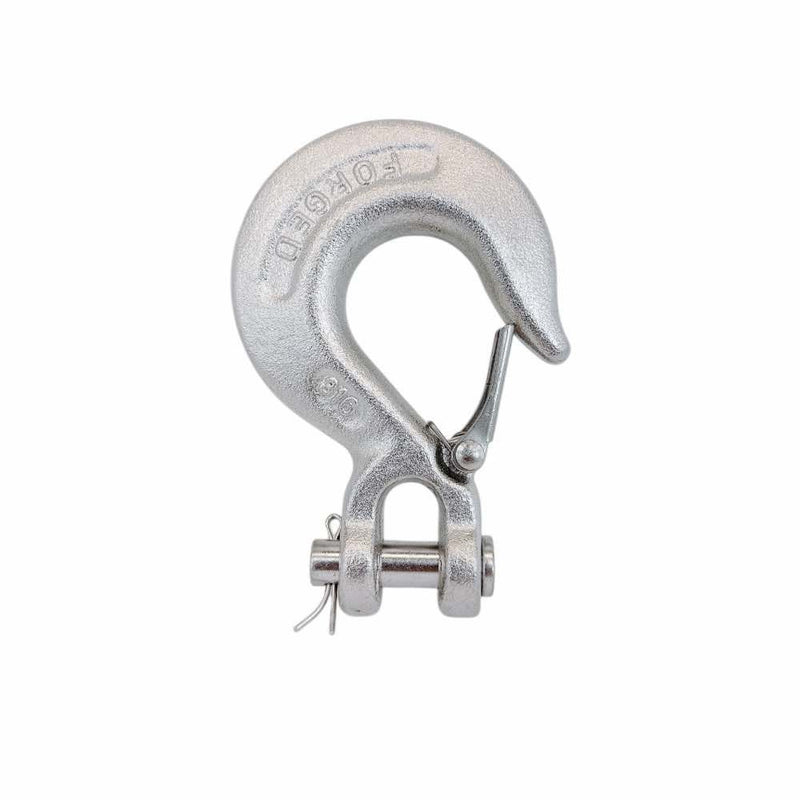 Mil Spec Drop Forged Clevis Slip Hook T316 Stainless Steel
