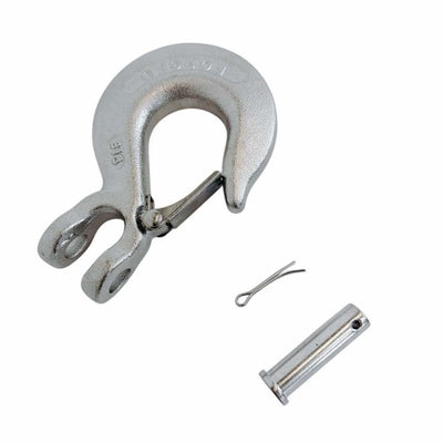 Mil Spec Drop Forged Clevis Slip Hook T316 Stainless Steel
