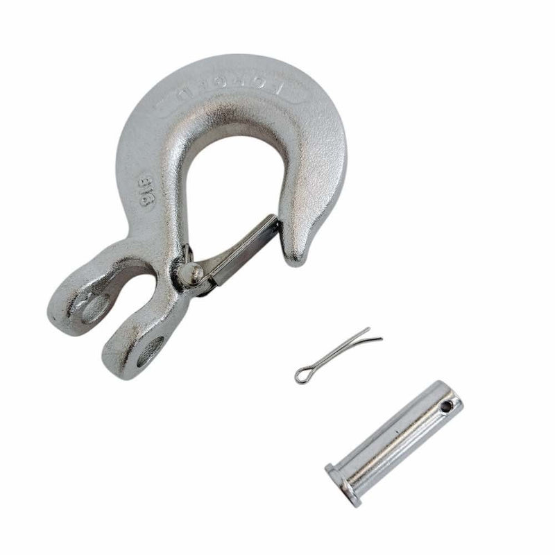 Mil Spec Drop Forged Clevis Slip Hook T316 Stainless Steel