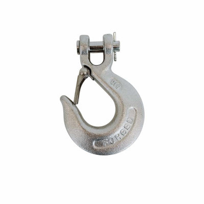 Mil Spec Drop Forged Clevis Slip Hook T316 Stainless Steel