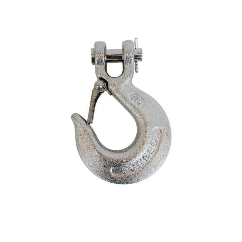 Mil Spec Drop Forged Clevis Slip Hook T316 Stainless Steel