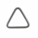Mil spec 1/4" x 2" Triangle Ring Formed Welded Clips Buckles Stainless Steel 316