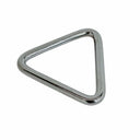 Mil spec 1/4" x 2" Triangle Ring Formed Welded Clips Buckles Stainless Steel 316