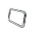 Marine T316 Stainless Steel 5/16" x 3" Rectangle Ring 1,100 Lbs WLL For Yacht Sailing