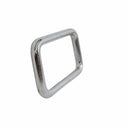 Marine T316 Stainless Steel 5/16" x 3" Rectangle Ring 1,100 Lbs WLL For Yacht Sailing