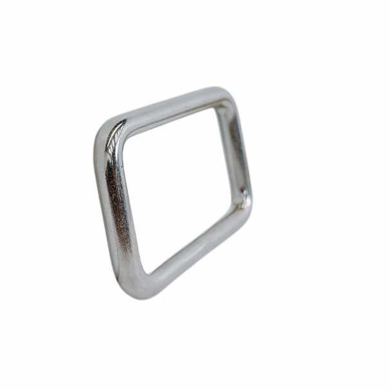 Mil Spec 5/16" x 3" Rectangular Ring Rectangle Link Loop T304 Stainless Steel
