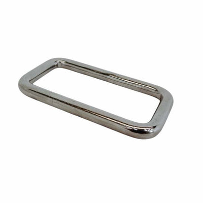 4 Pc Mil Spec 5/16"x3" Rectangular Ring Rectangle Link Loop T304 Stainless Steel