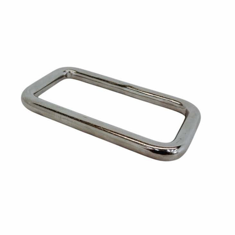 4 Pc Mil Spec 5/16"x3" Rectangular Ring Rectangle Link Loop T304 Stainless Steel