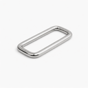 Marine T316 Stainless Steel 3/16" x 2" Rectangle Ring 550 Lbs WLL For Yacht Sailing