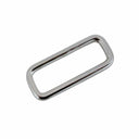 Marine T316 Stainless Steel 3/16" x 2" Rectangle Ring 550 Lbs WLL For Yacht Sailing