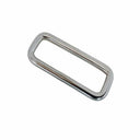 4 Pcs Marine T316 Stainless Steel 3/16" x 2" Rectangle Ring 550 Lbs WLL For Yacht Sailing