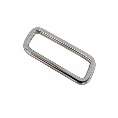 4PCS Mil Spec 3/16"x2" Rectangular Ring Rectangle Link Loop T304 Stainless Steel