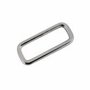 4 Pcs Marine T316 Stainless Steel 3/16" x 2" Rectangle Ring 550 Lbs WLL For Yacht Sailing