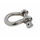 Marine Mil Spec Stainless Steel 316 1-1/2" Screw Pin Anchor Shackle 20000 Lb WLL